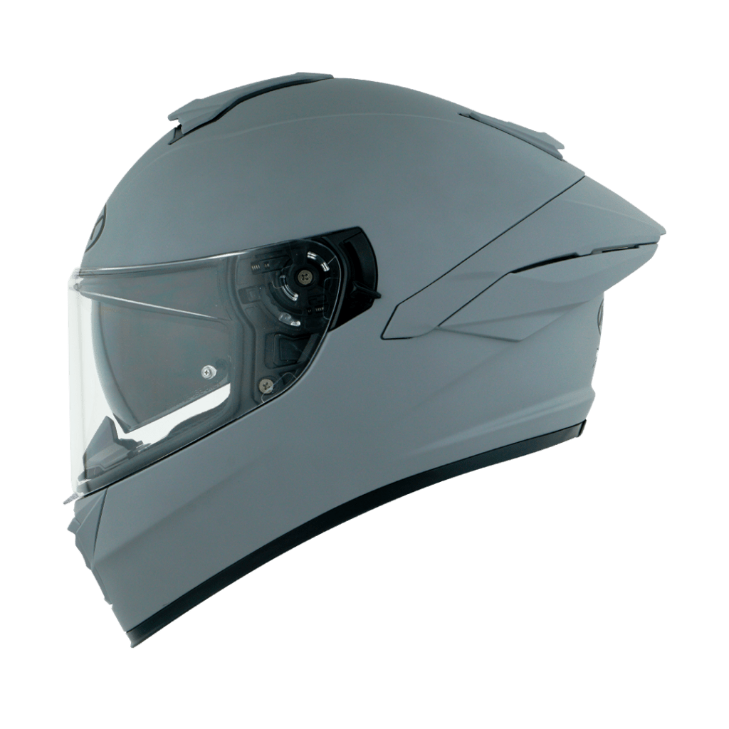 NHK MARK 1 DOUBLE VISOR SOLID DIM GREY DOFF NHK Store nhk-mark-1-double-visor-solid-dim-grey-doff-nhk-store