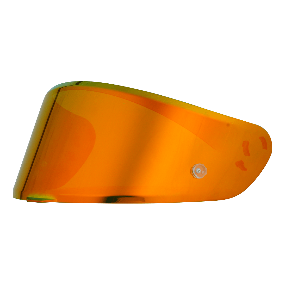 FLAT VISOR NHK MARK1 RHD - CRIMSON RED
