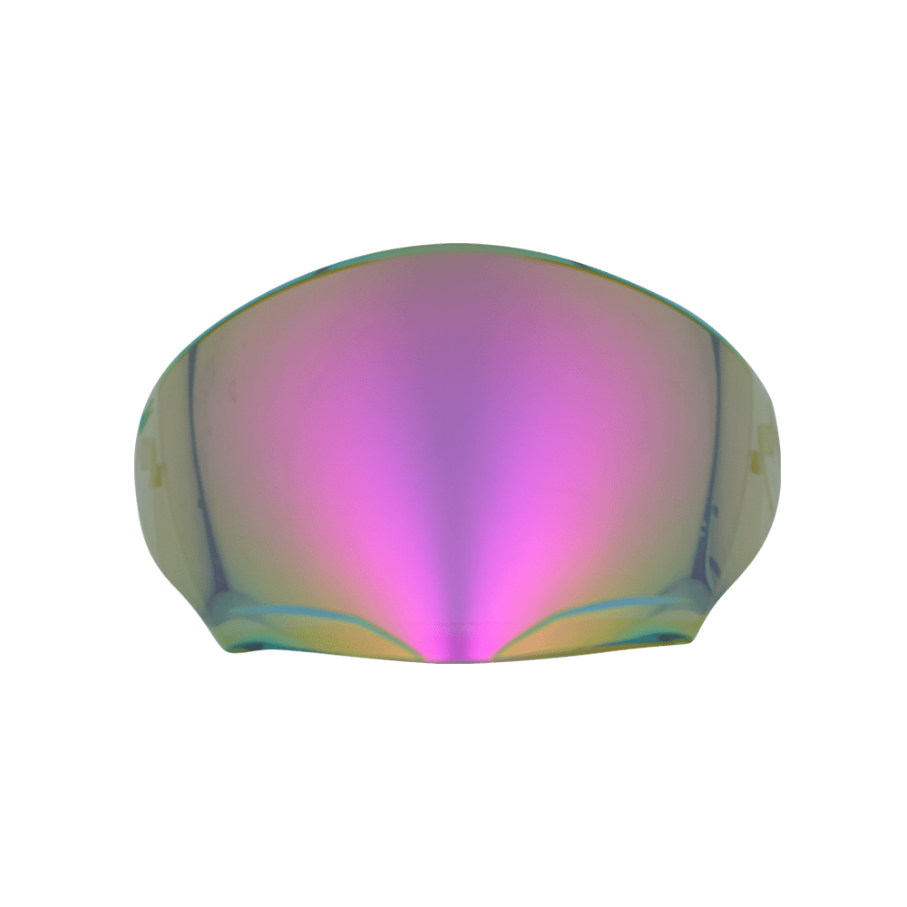 VISOR - N1 MAX - IRIDIUM DARK RED - Image 3