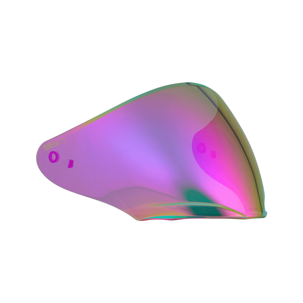 VISOR - N1 MAX - IRIDIUM DARK RED - Image 2