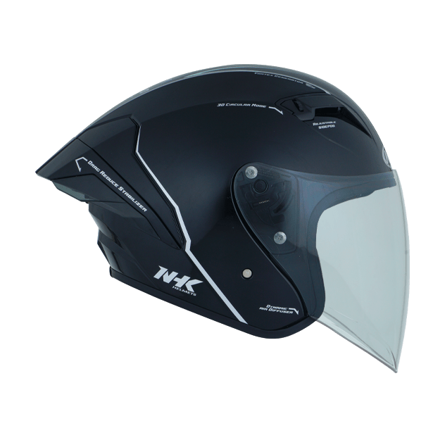 NHK N2 MAX - SOLID - PROJECT - BLACK SILVER - Image 3