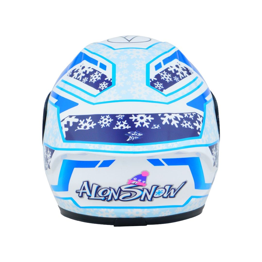 NHK GP R TECH MINI HELMET SKALA 1:8 - ALONSO LOPEZ # 13 - Image 3
