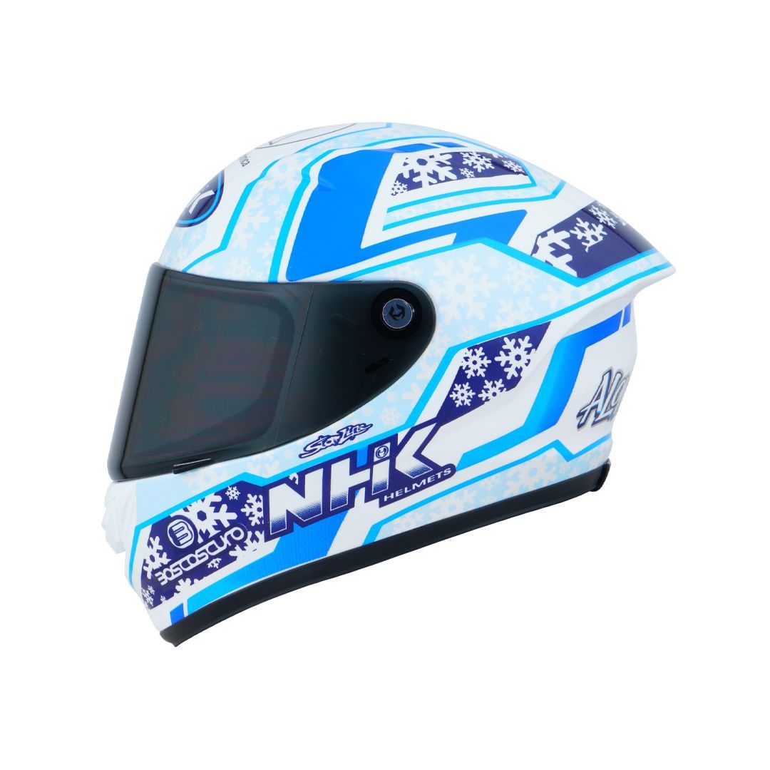 NHK GP R TECH MINI HELMET SKALA 1:8 - ALONSO LOPEZ # 13 - Image 2