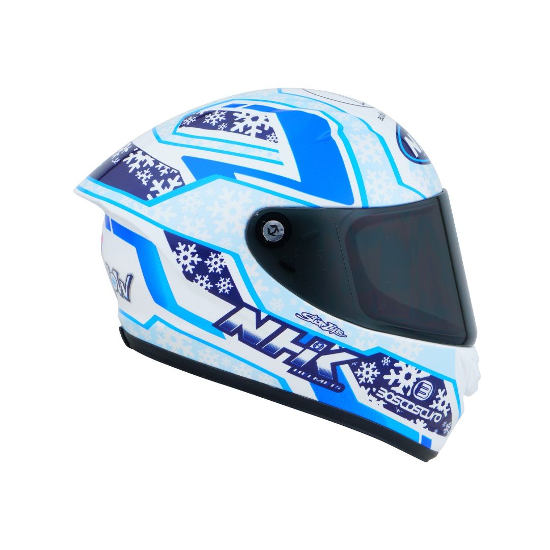 NHK GP R TECH MINI HELMET SKALA 1:8 - ALONSO LOPEZ # 13 - Image 4