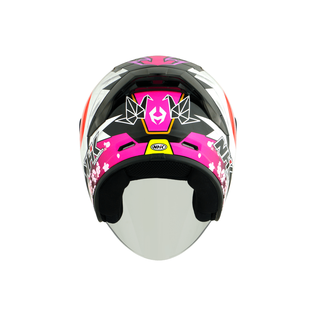 NHK N1 MAX - RIDER'S REPLICA - ALONSO LOPEZ #4 - PINK - Image 2
