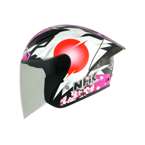 NHK N1 MAX - RIDER'S REPLICA - ALONSO LOPEZ #4 - PINK