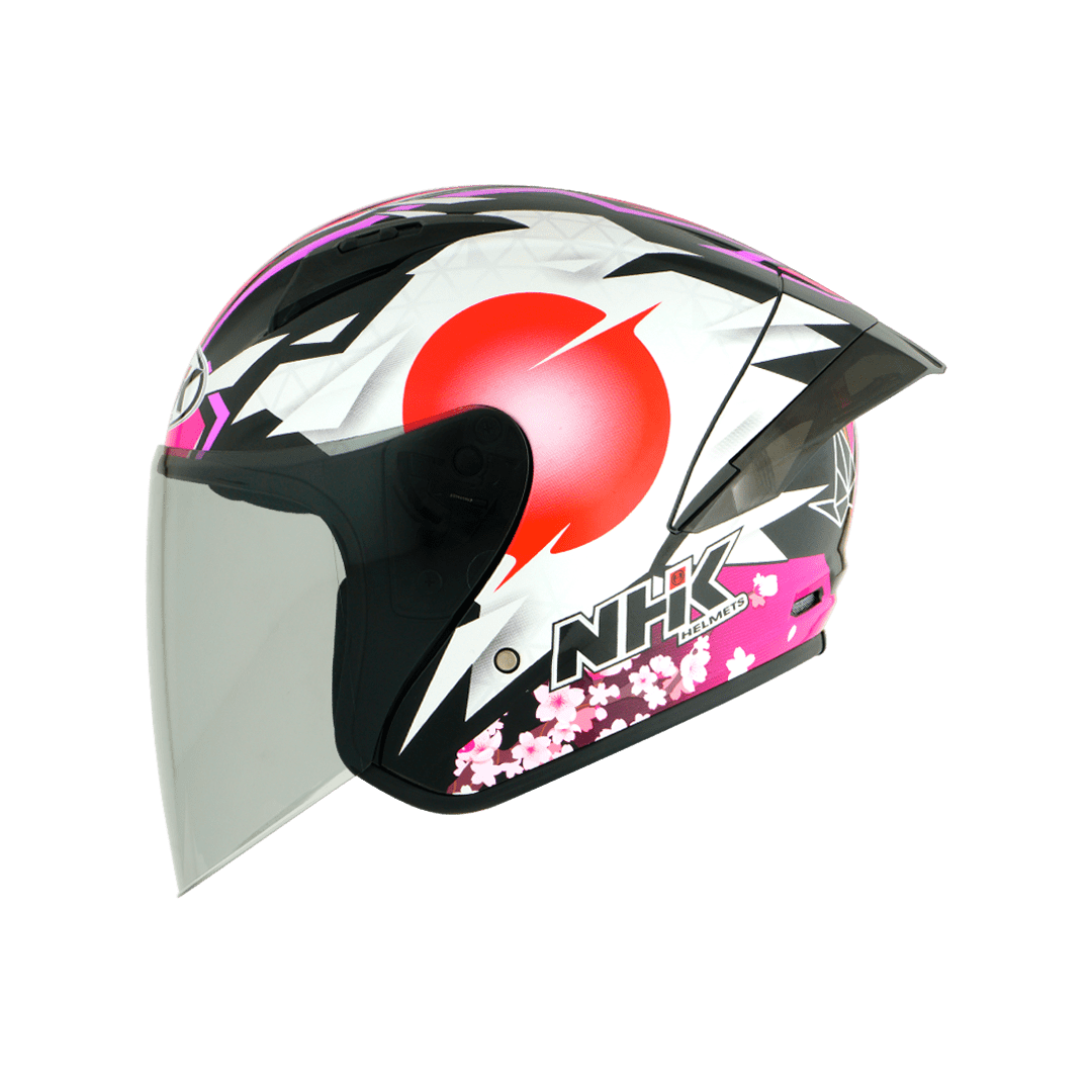 NHK N1 MAX - RIDER'S REPLICA - ALONSO LOPEZ #4 - PINK