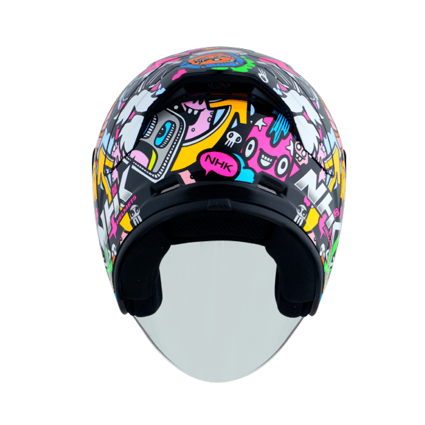 NHK N1 MAX - DOODLES - BLACK BLUE - Image 2