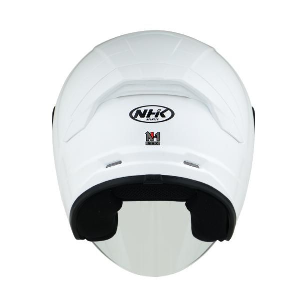 NHK N1 MAX - SOLID - WHITE - Image 4