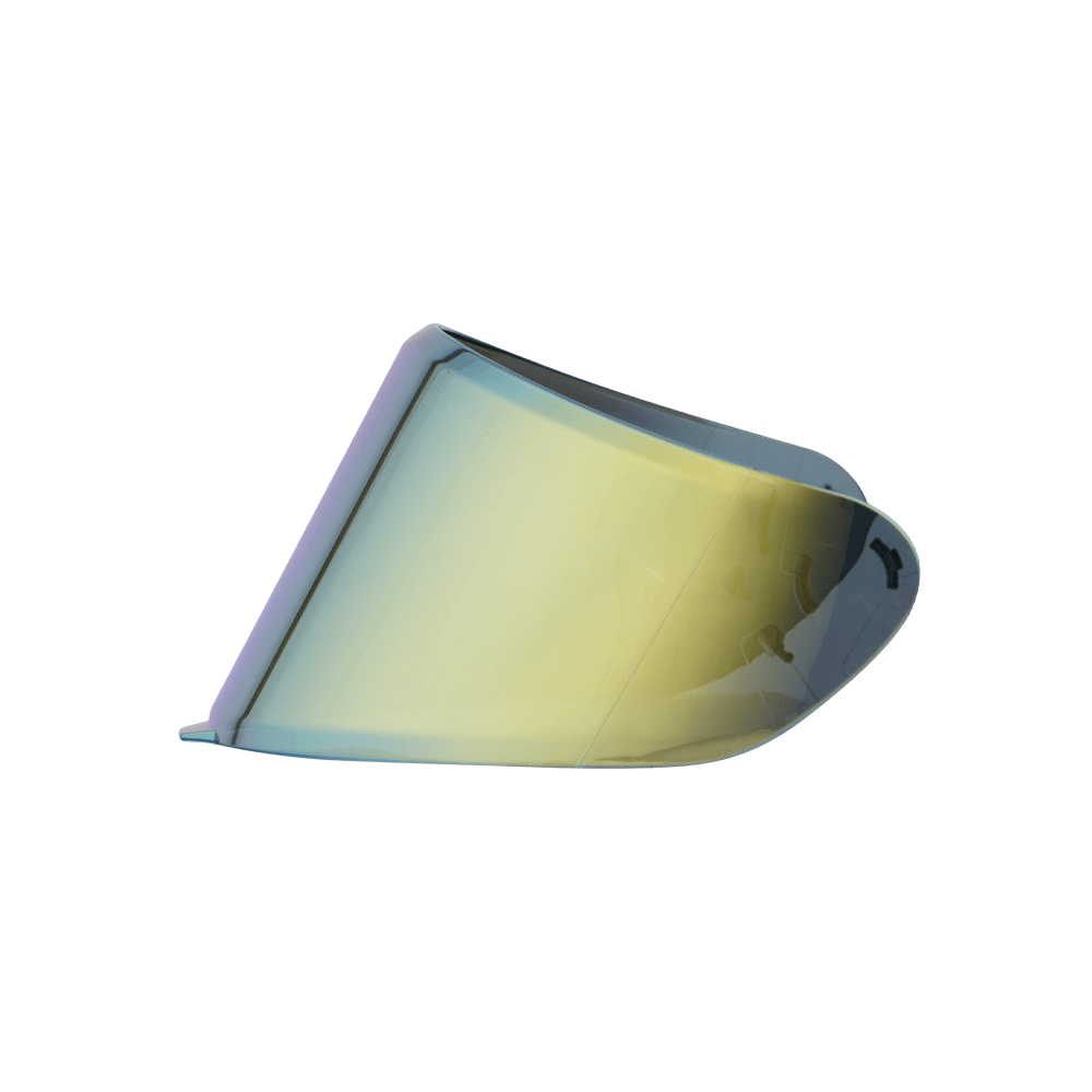 FLAT VISOR NHK MARK1 CHROME - GOLD - Image 5