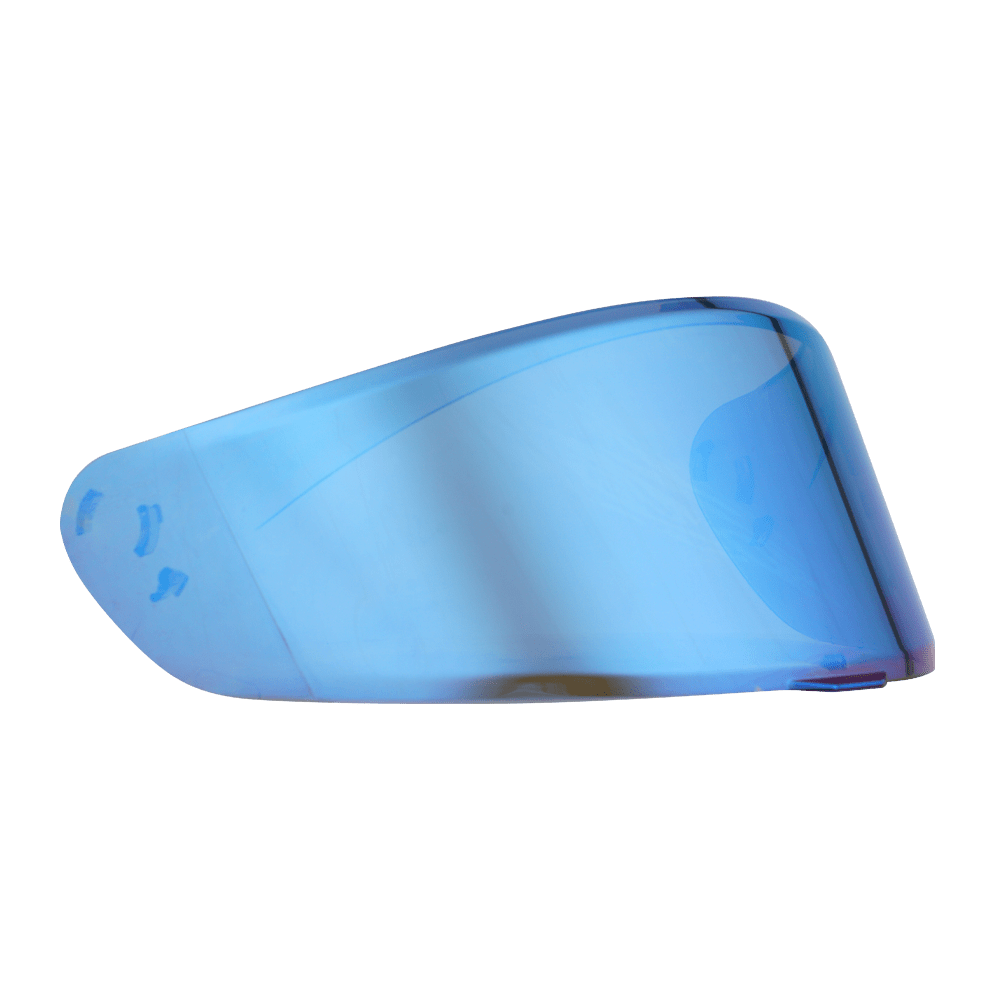 FLAT VISOR NHK MARK1 CHROME - BLUE - Image 4