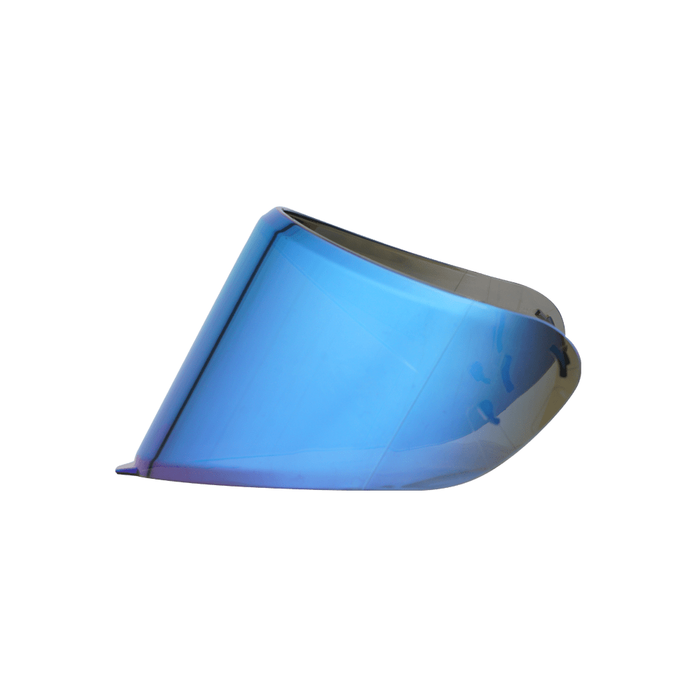 FLAT VISOR NHK MARK1 CHROME - BLUE - Image 5